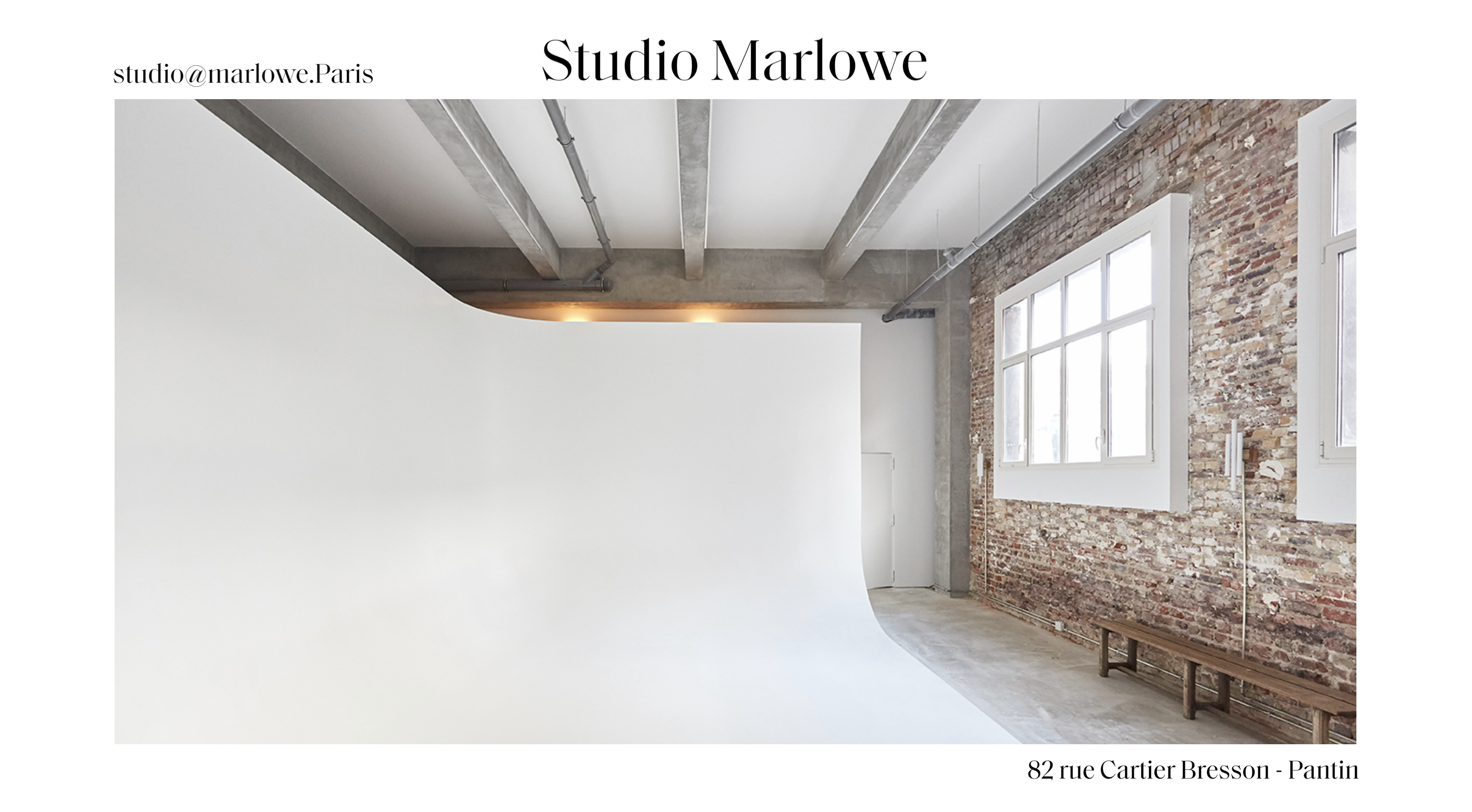 Studio Marlowe Cyclorama